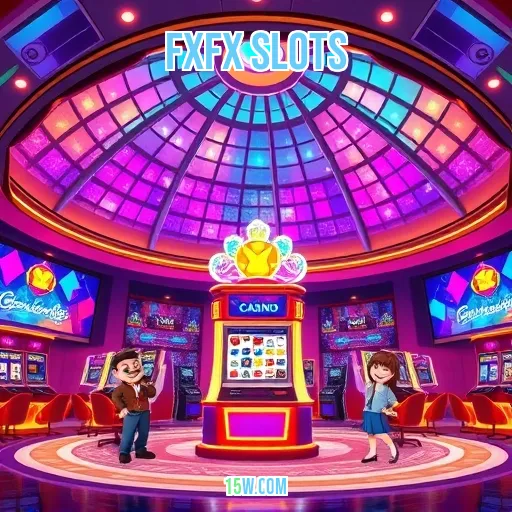 fxfx slots: Novidades Que Transformam Sua Experiência de Jogo