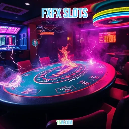 fxfx slots: A Magia dos Jackpots Altos no Seu Doce Jogo