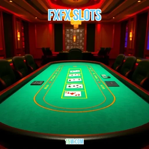 fxfx slots: Explore as Emoções dos Slots e Ganhe Grandes Prêmios
